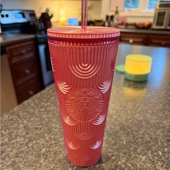 Starbucks Other - Starbucks Pink Tumbler